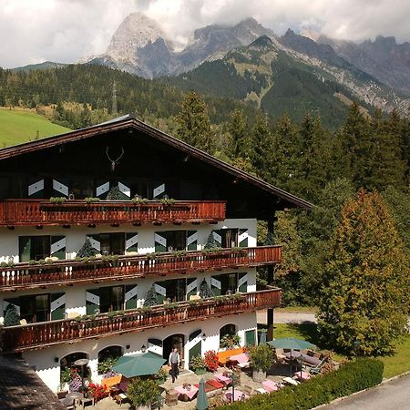 House Of Huetter - Wachtelhof & Spa Maria Alm am Steinernen Meer Eksteriør billede