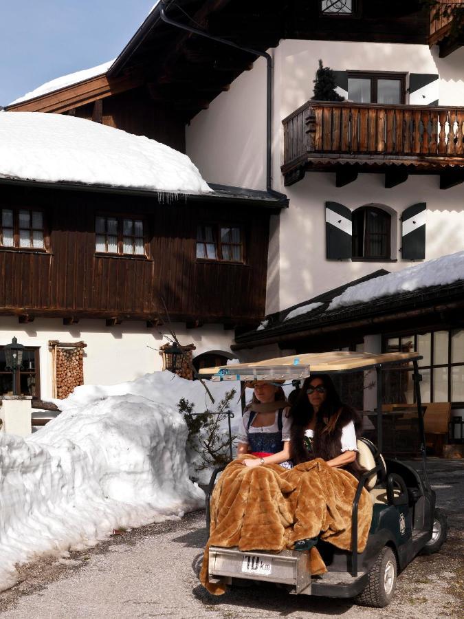 House Of Huetter - Wachtelhof & Spa Maria Alm am Steinernen Meer Eksteriør billede