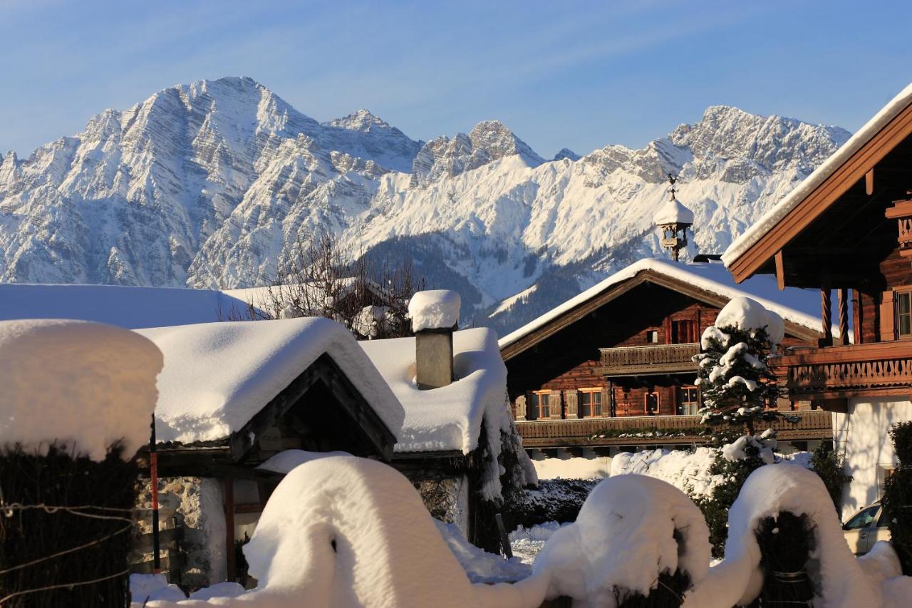 House Of Huetter - Wachtelhof & Spa Maria Alm am Steinernen Meer Eksteriør billede