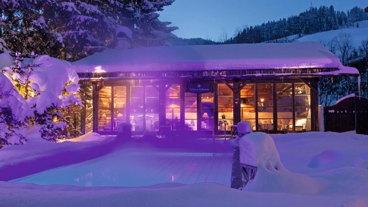 House Of Huetter - Wachtelhof & Spa Maria Alm am Steinernen Meer Eksteriør billede