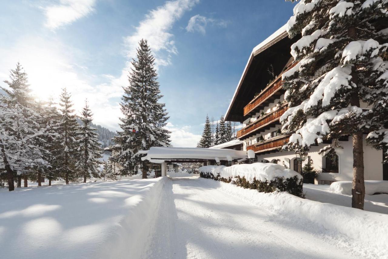 House Of Huetter - Wachtelhof & Spa Maria Alm am Steinernen Meer Eksteriør billede
