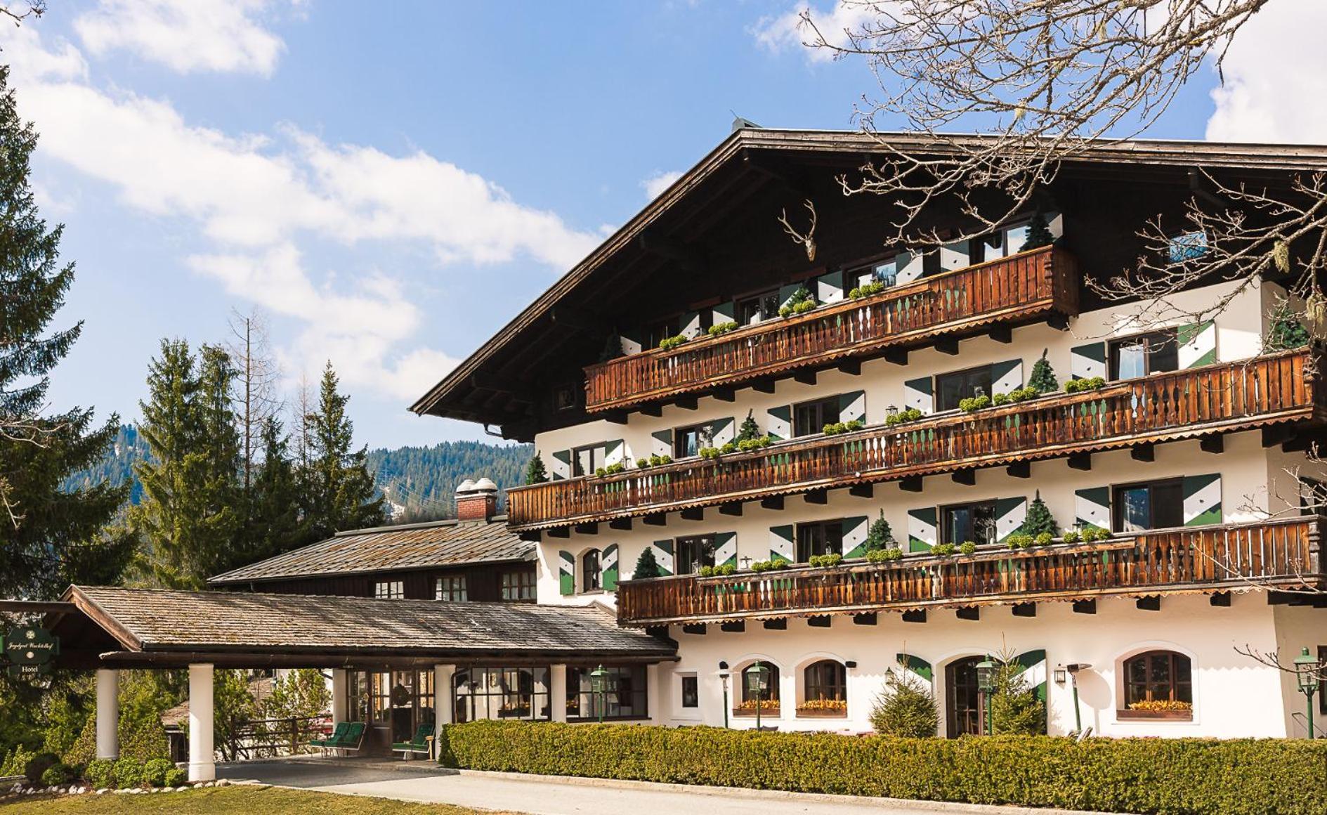 House Of Huetter - Wachtelhof & Spa Maria Alm am Steinernen Meer Eksteriør billede
