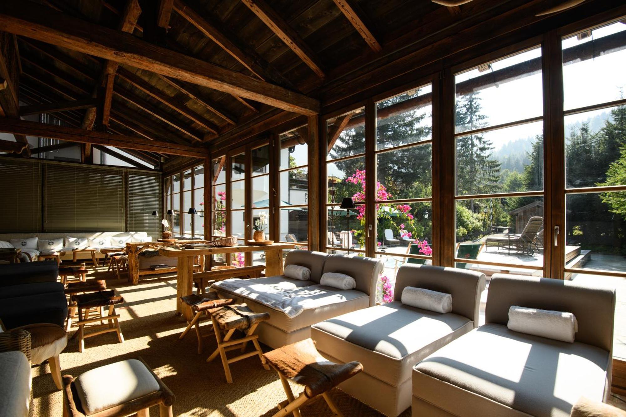 House Of Huetter - Wachtelhof & Spa Maria Alm am Steinernen Meer Eksteriør billede