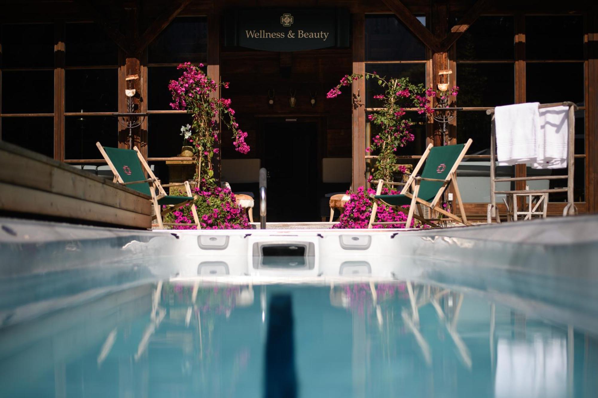 House Of Huetter - Wachtelhof & Spa Maria Alm am Steinernen Meer Eksteriør billede