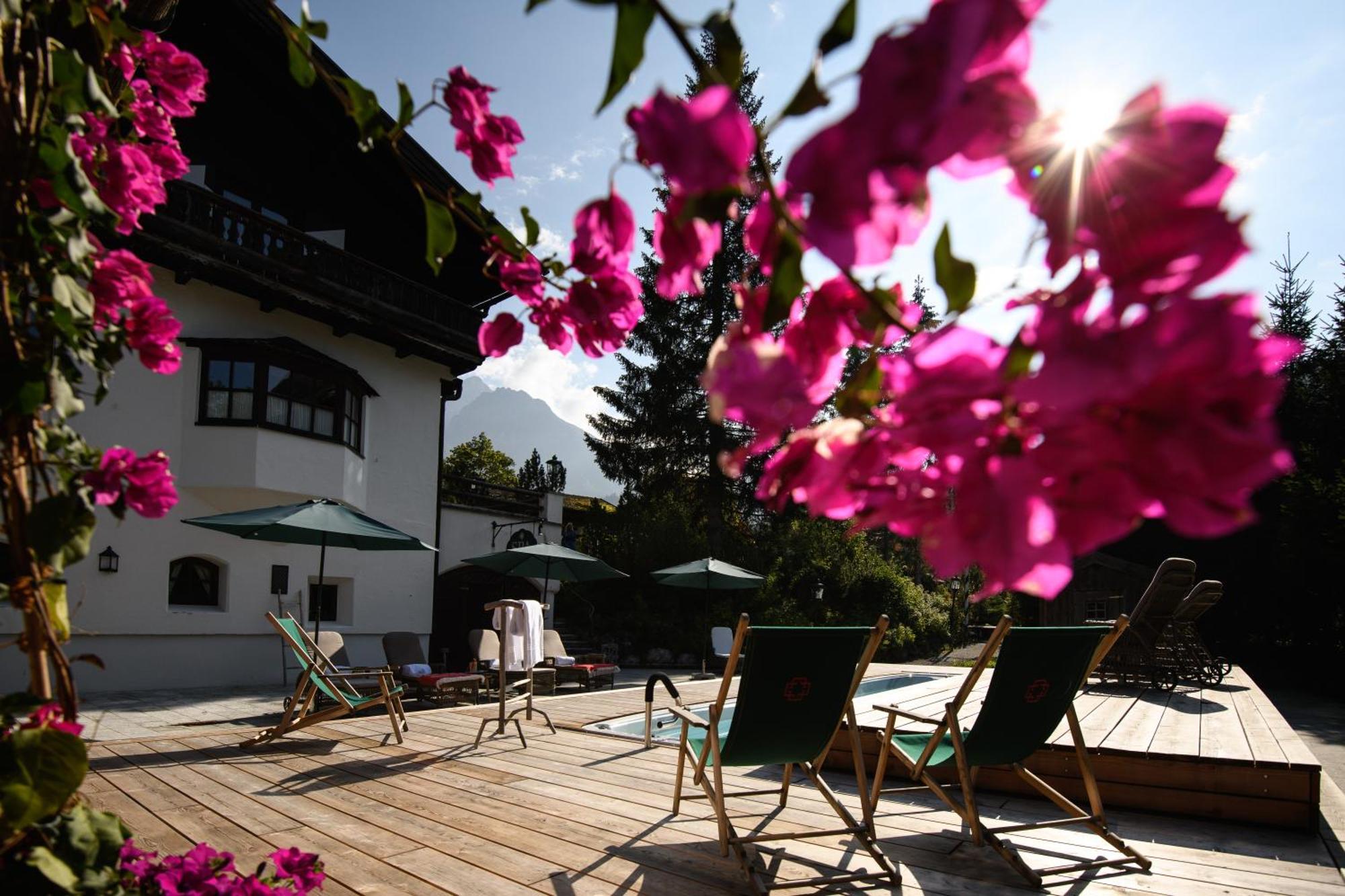 House Of Huetter - Wachtelhof & Spa Maria Alm am Steinernen Meer Eksteriør billede