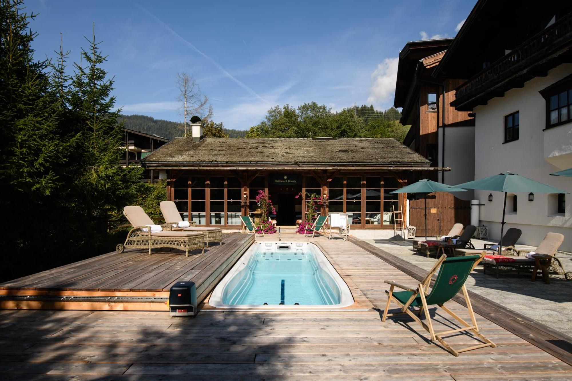 House Of Huetter - Wachtelhof & Spa Maria Alm am Steinernen Meer Eksteriør billede