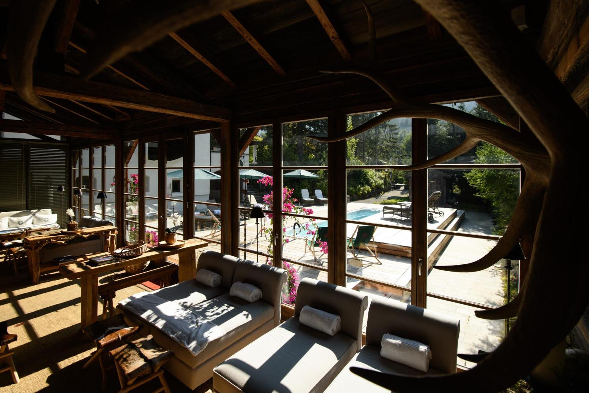 House Of Huetter - Wachtelhof & Spa Maria Alm am Steinernen Meer Eksteriør billede