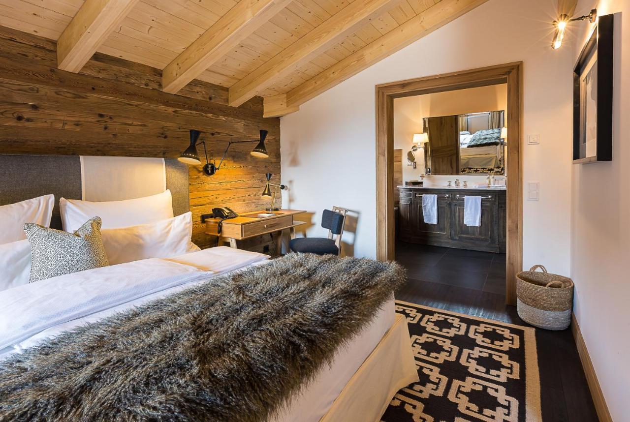 House Of Huetter - Wachtelhof & Spa Maria Alm am Steinernen Meer Eksteriør billede